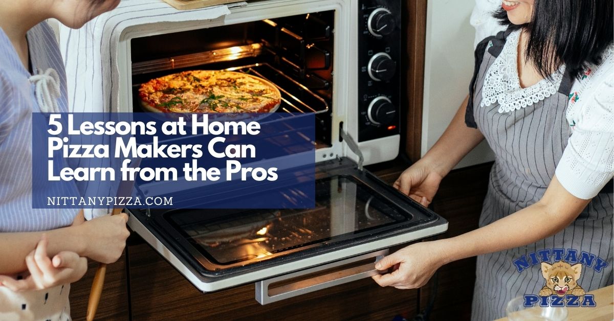 5 lessons at home pizza makers can learn from the pros