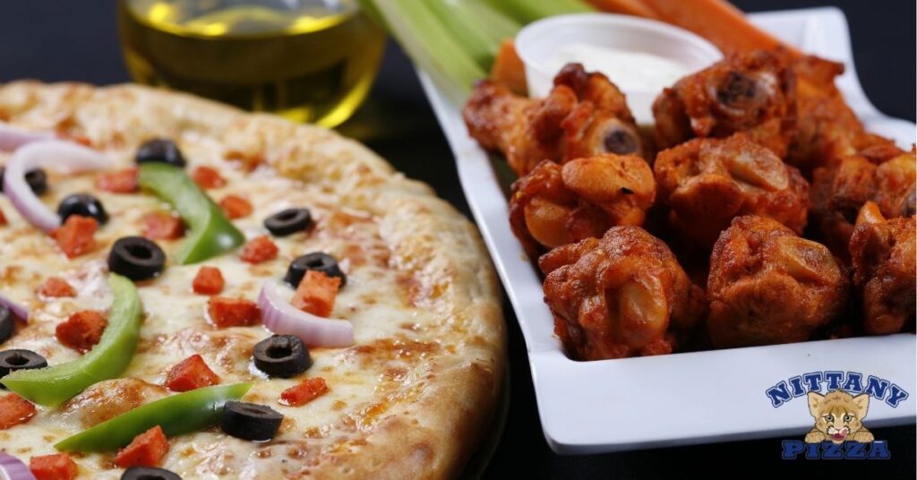 Overview Of Can Do Pizza And Wings