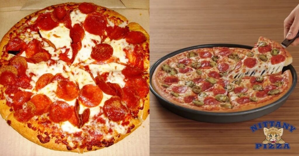 Pizza Hut Hand Tossed Vs Original Pan Key Differences