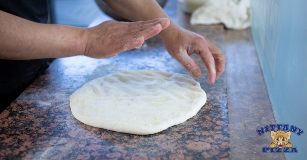 Preparing Store Bought Pizza Dough