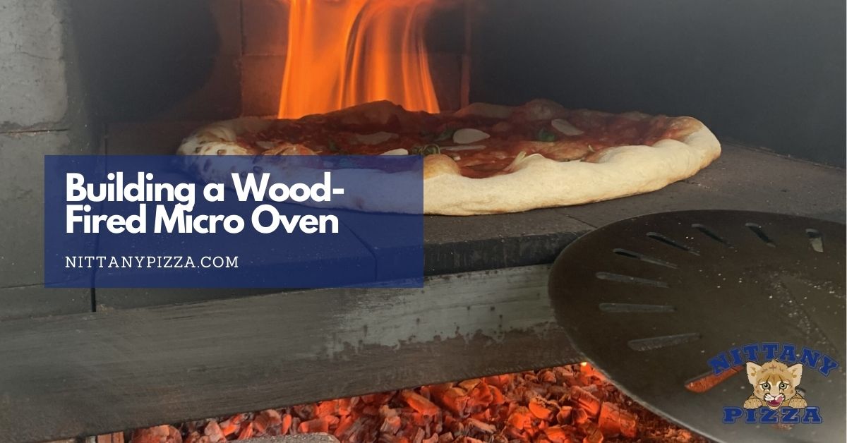 building a wood fired micro oven