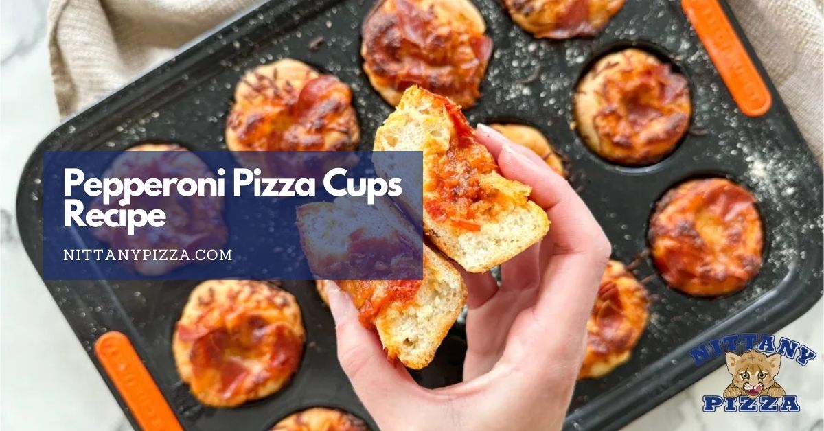 pepperoni pizza cups recipe