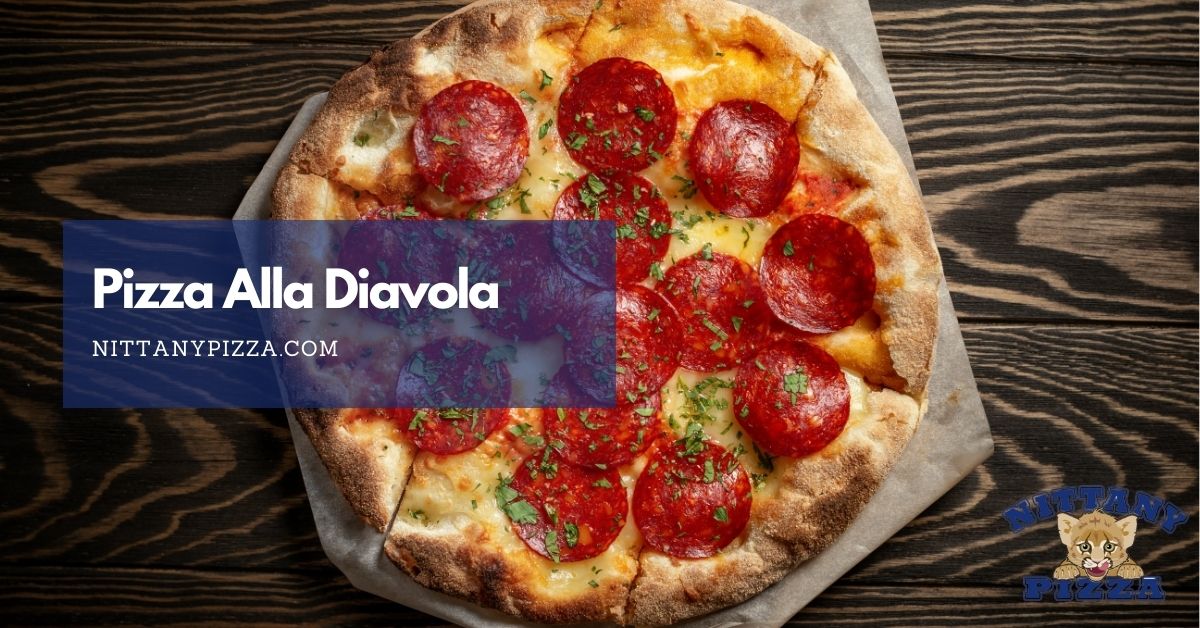 pizza alla diavola